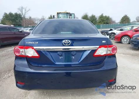 2013 Toyota Corolla Le from USA, damaged, VIN 5YFBU4EE4DP143232